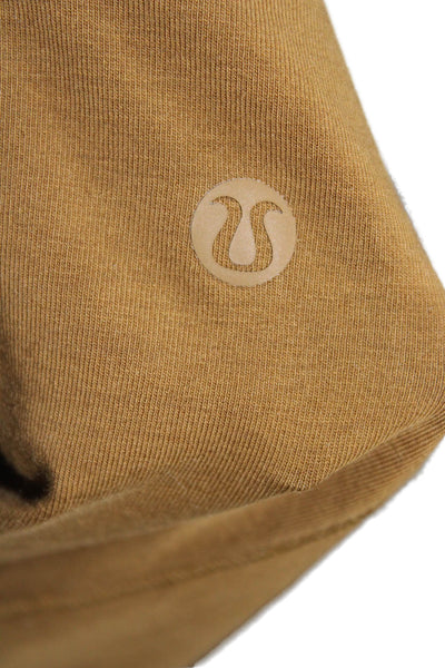Lululemon Mens Brown V-Neck Big Tall T-Shirt Size L
