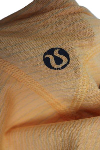 Lululemon Mens Brown V-Neck Big Tall T-Shirt Size L