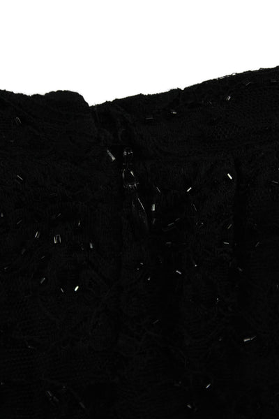 Catherine Regehr Womens Dress Pants Black Drawstring Polyester Fall Size S