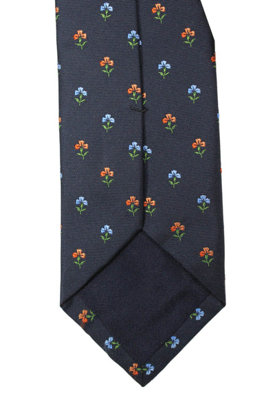 Pink Men's Classic Silk Floral Neck Tie One Size