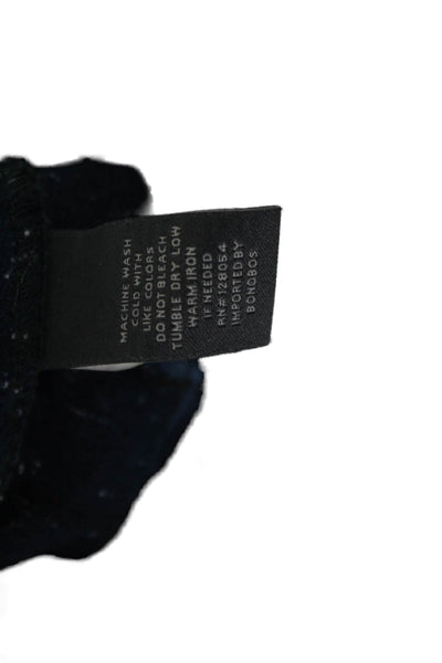 Bonobos Mens Chino Pants Green Button 100% Cotton Size 35