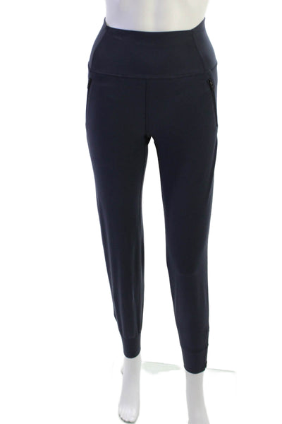 Peloton Women Dark Blue Jogger Pants Zip Closure Athletic Size XS
