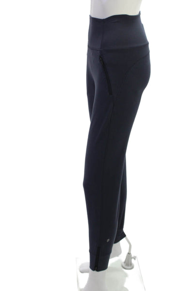Peloton Women Dark Blue Jogger Pants Zip Closure Athletic Size XS