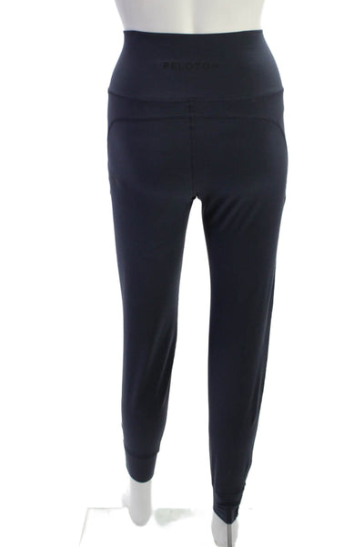 Peloton Women Dark Blue Jogger Pants Zip Closure Athletic Size XS