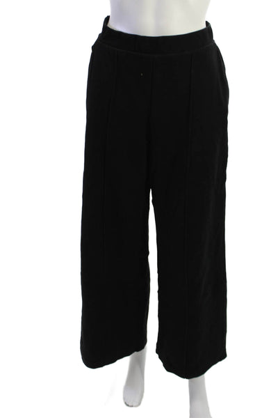 Zara Women Black Cropped Dress Pants Size S
