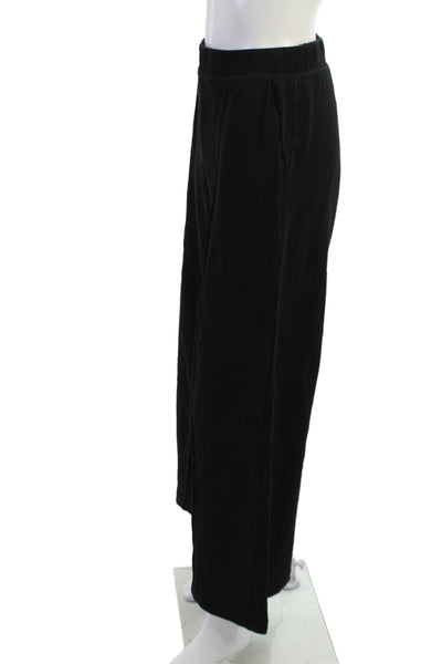 Zara Women Black Cropped Dress Pants Size S