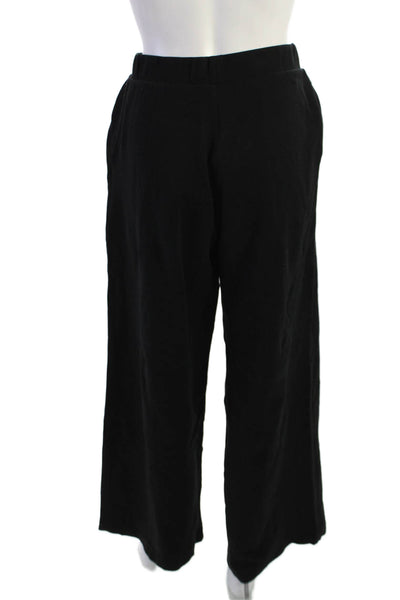 Zara Women Black Cropped Dress Pants Size S