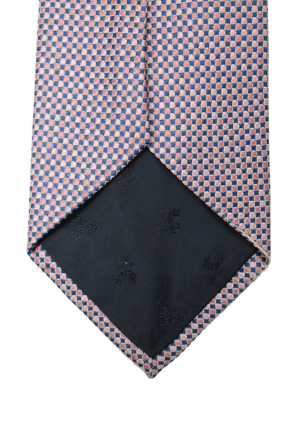 Brooks Brothers Men's Classic Silk Geometric Print Neck Tie One Size