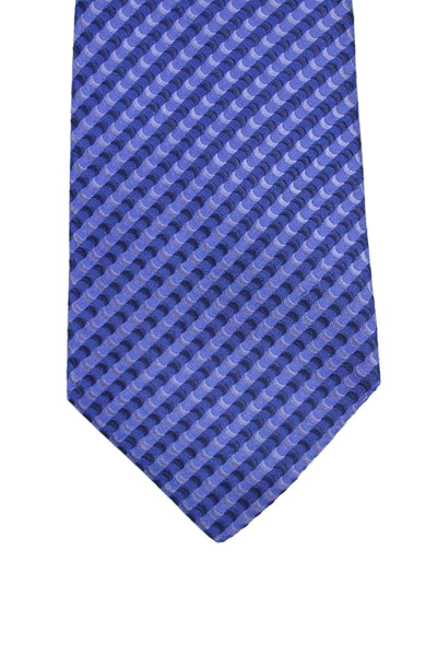 Etro Men's Classic Silk Geometric Print Neck Tie One Size