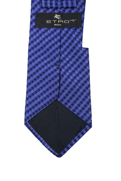 Etro Men's Classic Silk Geometric Print Neck Tie One Size