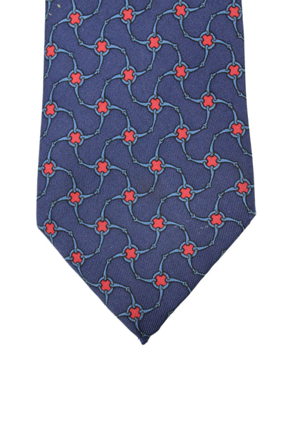 Etro Men's Classic Silk Geometric Print Neck Tie One Size