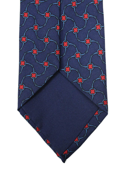 Etro Men's Classic Silk Geometric Print Neck Tie One Size