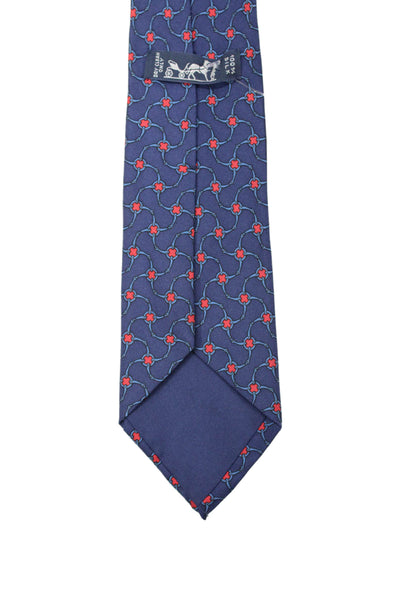 Etro Men's Classic Silk Geometric Print Neck Tie One Size