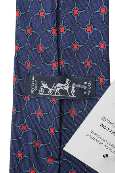 Etro Men's Classic Silk Geometric Print Neck Tie One Size