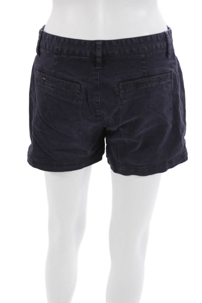 Sanctuary Unisex Dark Blue Chino Shorts 98% Cotton 2% Spandex Size 25