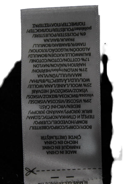 Polo Ralph Lauren Girls Cable Knit Long Sleeve Buttoned Cardigan Black Size 5