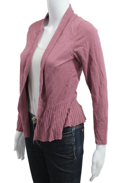 Grace Karin Unisex Bohemian Pink Cardigan Long Sleeve Viscose Blend Size M
