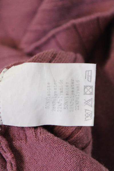 Grace Karin Unisex Bohemian Pink Cardigan Long Sleeve Viscose Blend Size M