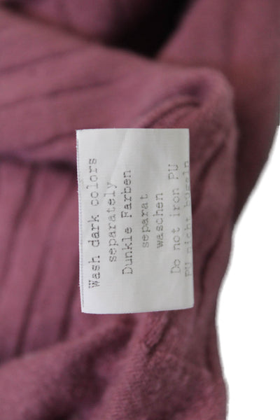 Grace Karin Unisex Bohemian Pink Cardigan Long Sleeve Viscose Blend Size M