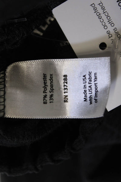 Year Of Ours Womens Drawstring Cuff Ankle Jogger Pants Dark Gray Size XS