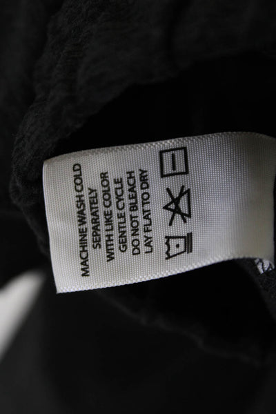 Year Of Ours Womens Drawstring Cuff Ankle Jogger Pants Dark Gray Size XS