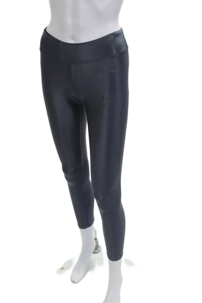 Koral Womens Ankle Jeggings Dark Gray Size S