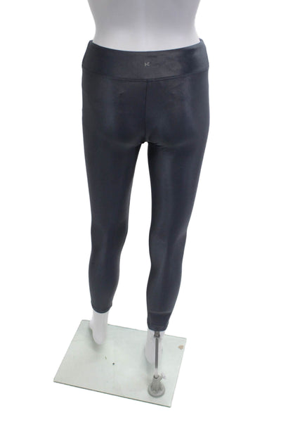 Koral Womens Ankle Jeggings Dark Gray Size S