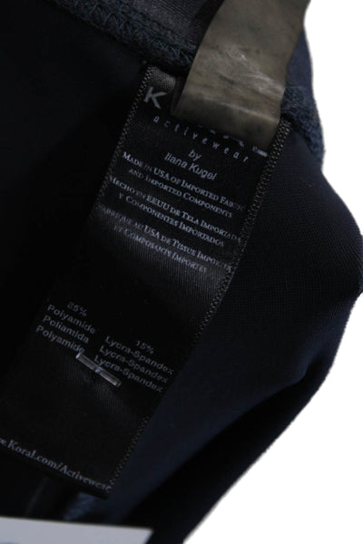 Koral Womens Ankle Jeggings Dark Gray Size S