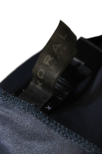 Koral Womens Ankle Jeggings Dark Gray Size S