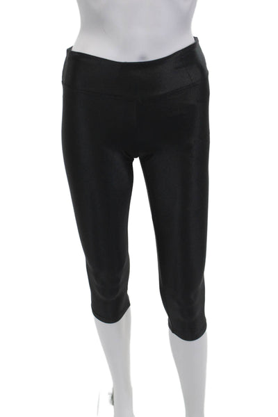 Koral Women Capri Leggings Black Size S