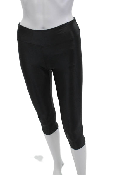 Koral Women Capri Leggings Black Size S