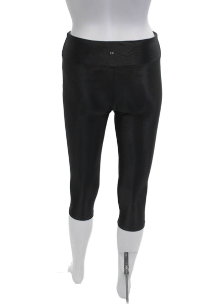 Koral Women Capri Leggings Black Size S