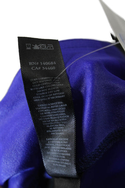 Koral Womens Purple Ankle Leggings 85% Polyamide 15% Lycra Size S