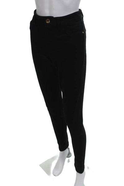 Catherine Malandrino Women Black Jeggings Size 6