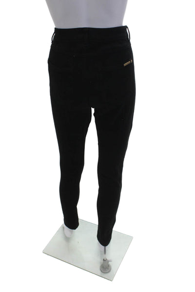 Catherine Malandrino Women Black Jeggings Size 6