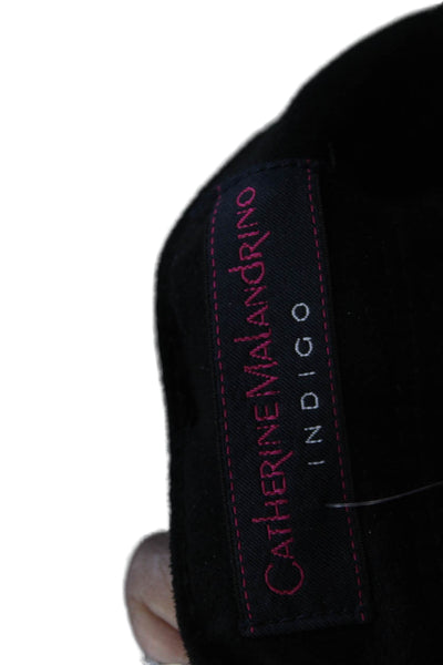Catherine Malandrino Women Black Jeggings Size 6