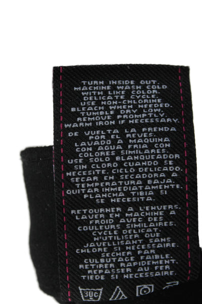 Catherine Malandrino Women Black Jeggings Size 6