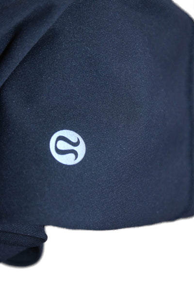 Lululemon Womens Dark Blue Capri Cropped Leggings Sports Size 0