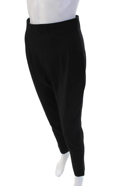 Grlfrnd Womens Ankle Cropped Dress Pants Black Size S