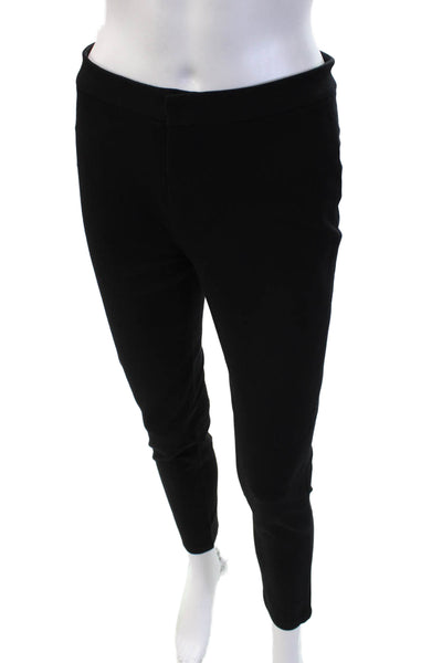 Ralph Lauren Purple Label Women Ankle Dress Pants Black Size S