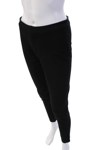 Ralph Lauren Purple Label Women Ankle Dress Pants Black Size S