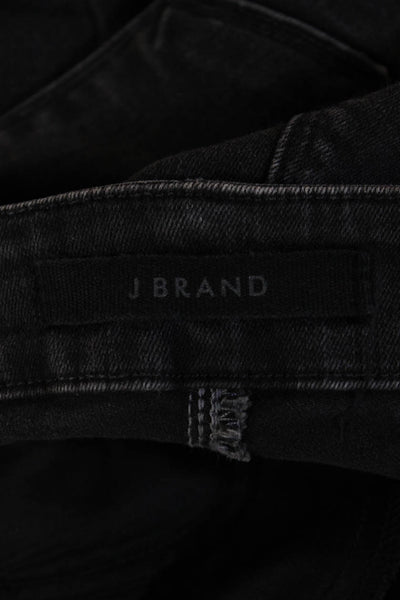 J Brand Womens Ankle Skinny Dark Gray High Rise Jeans Size 27