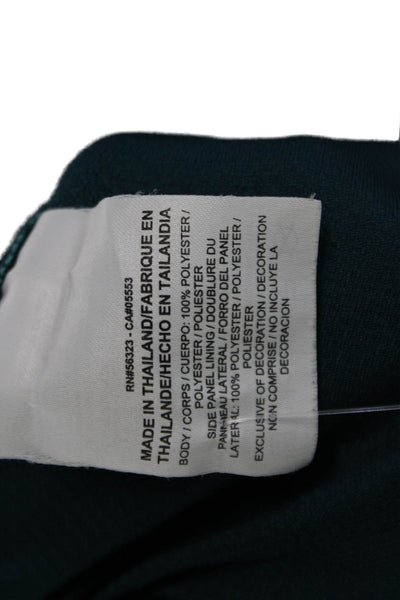 Nike Childrens Boys Basketball Shorts Blue Green Size Medium