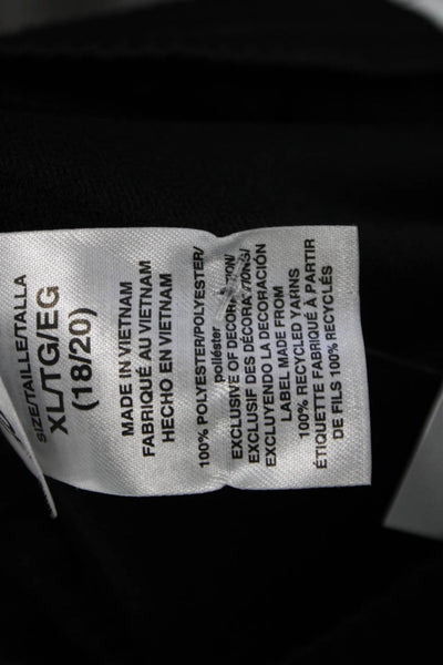 Adidas Childrens Boys Pull On Swetapants Black White Size 18-20