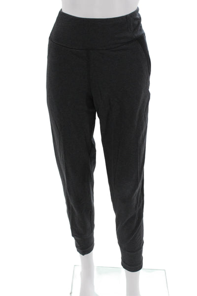 Lululemon Women Dark Gray Jogger Sweatpants Size 8