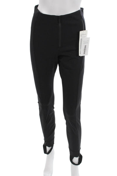 Lululemon Women Black Leggings 63% Nylon 37% Lycra Size M