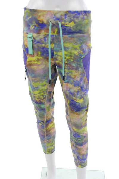 Lululemon Unisex Blue Cropped Jogger Pants Size 12