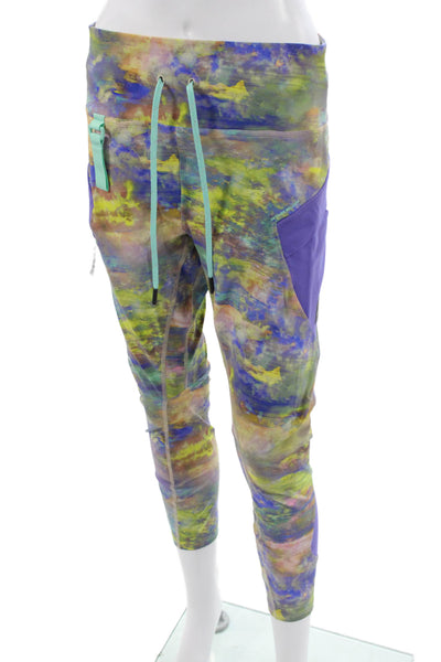 Lululemon Unisex Blue Cropped Jogger Pants Size 12