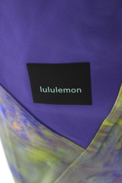 Lululemon Unisex Blue Cropped Jogger Pants Size 12