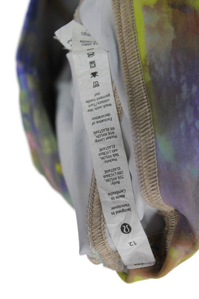 Lululemon Unisex Blue Cropped Jogger Pants Size 12